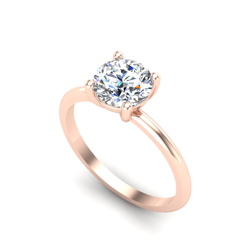 Bella Solitaire Engagement Ring